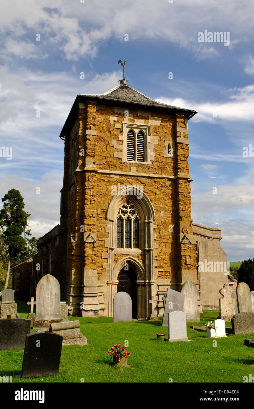 St. Swithun`s Church, Great Dalby, Leicestershire, England, UK Stock Photo Alamy